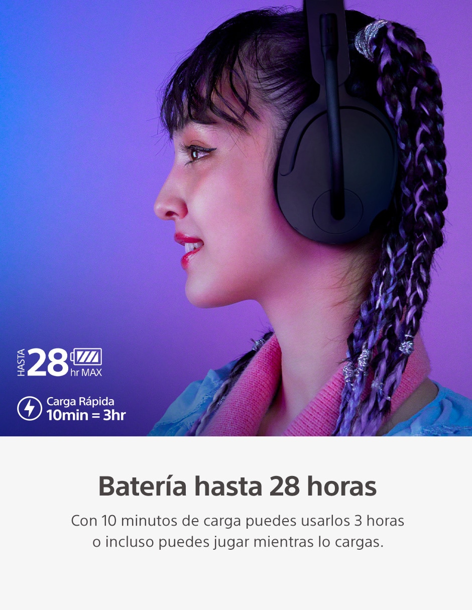 Audífonos gamer over ear