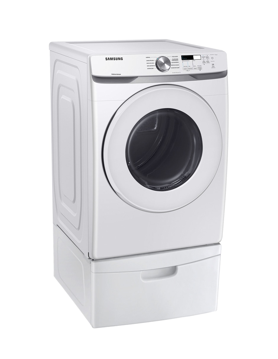 Secadora de gas de 24 kg con 10 ciclos DVG24T6000W/AX