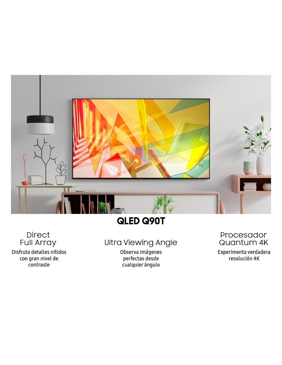 Pantalla Smart TV QLED de 65 pulgadas 4K/UHD QN65Q90TAFXZX