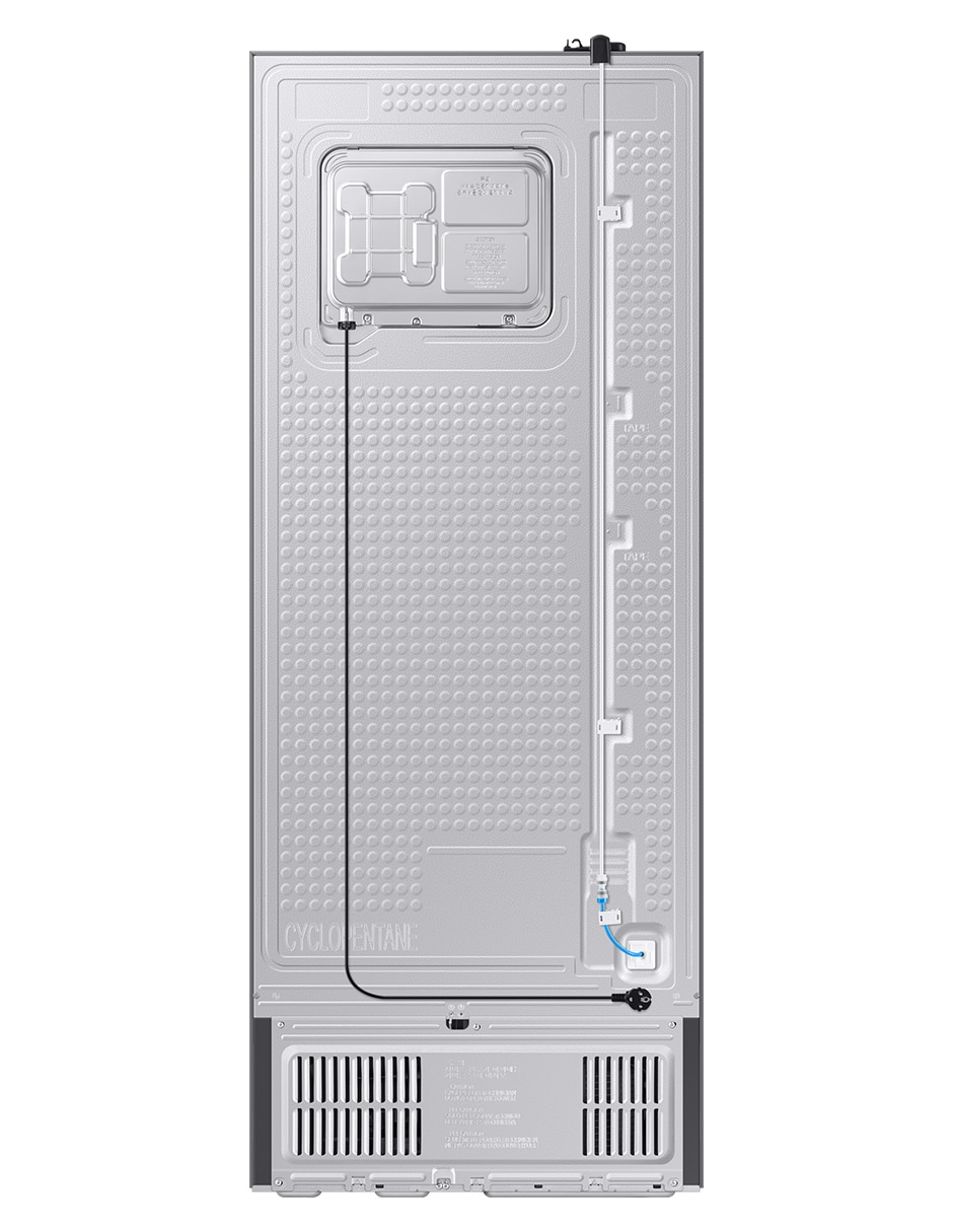 Refrigerador Top mount 15 pies cúbicos inverter y fábrica de hielos Rt42dg6774s9em