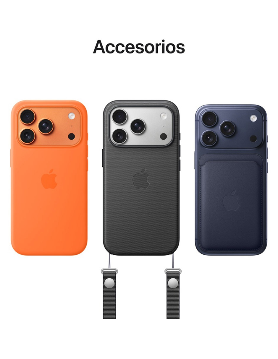 iPhone 17 Pro 6.3 pulgadas Super Retina XDR