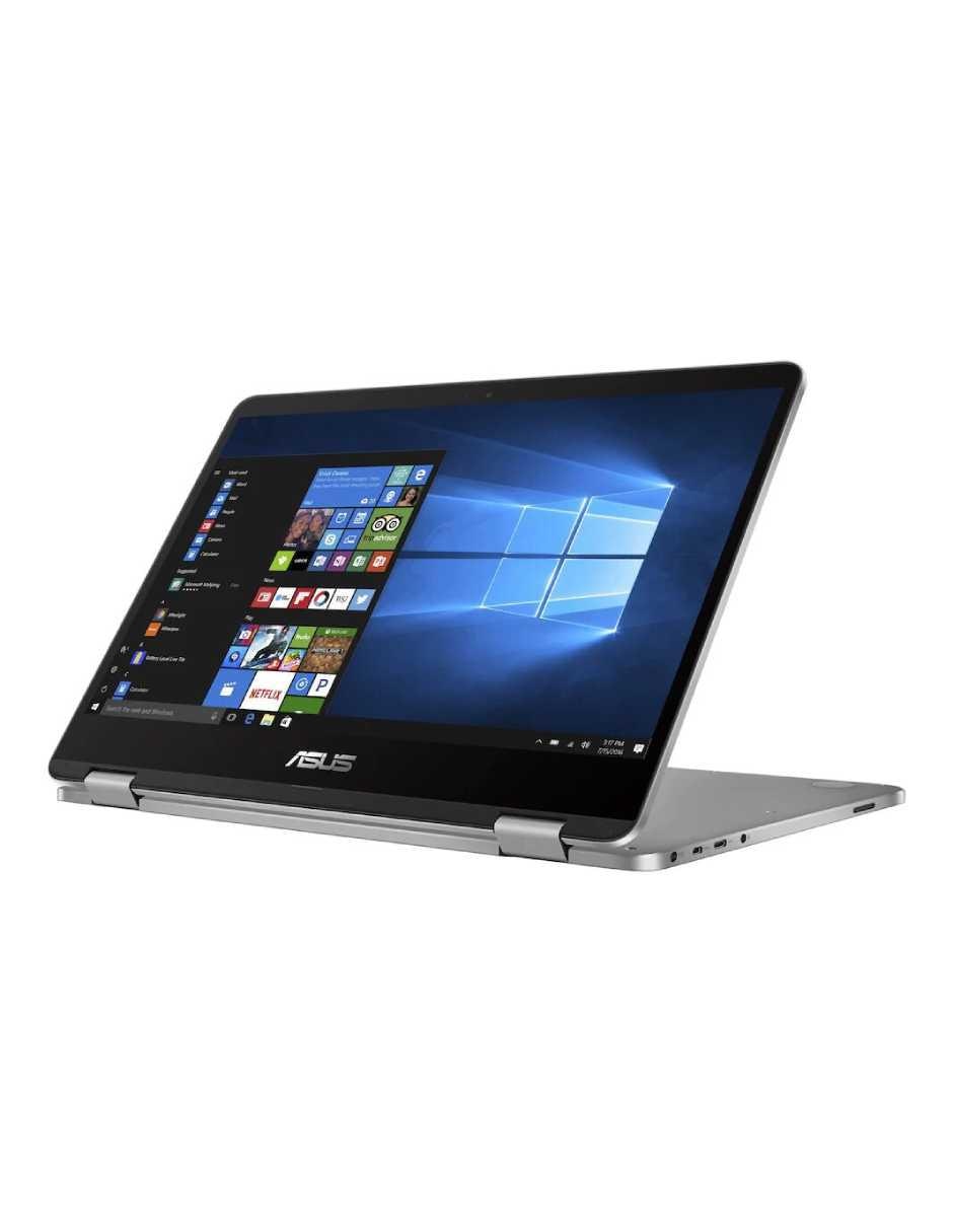 Laptop 2 en 1 TP401M 14 pulgadas HD Intel UHD Graphics 600 Intel Celeron 4 GB RAM 64 GB 64 GB SSD