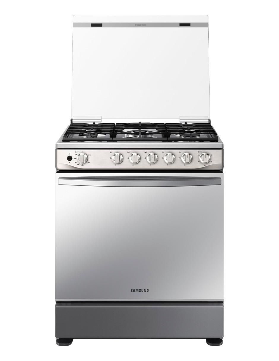 Estufa de piso a gas natural/lp 76.7 cm NX52T7422MS/AX de 5 quemadores