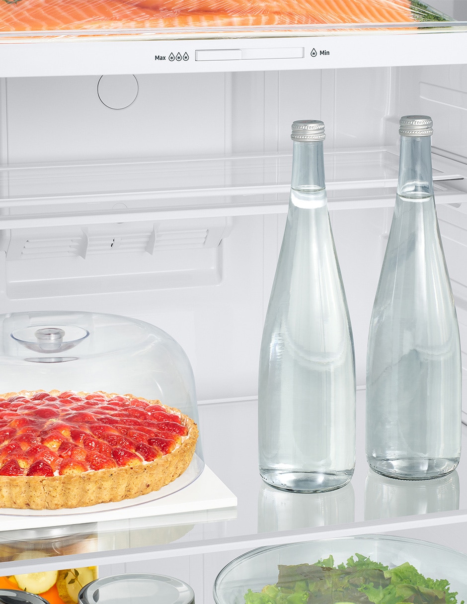Refrigerador Top mount 19 pies cúbicos tecnología inverter y fábrica de hielos RT53DG6758S9EM