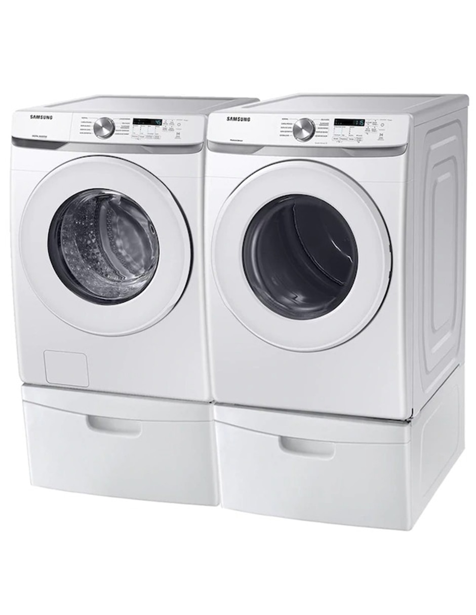 Combo lavadora + secadora de gas 25 kg F-WD20T6000WCP