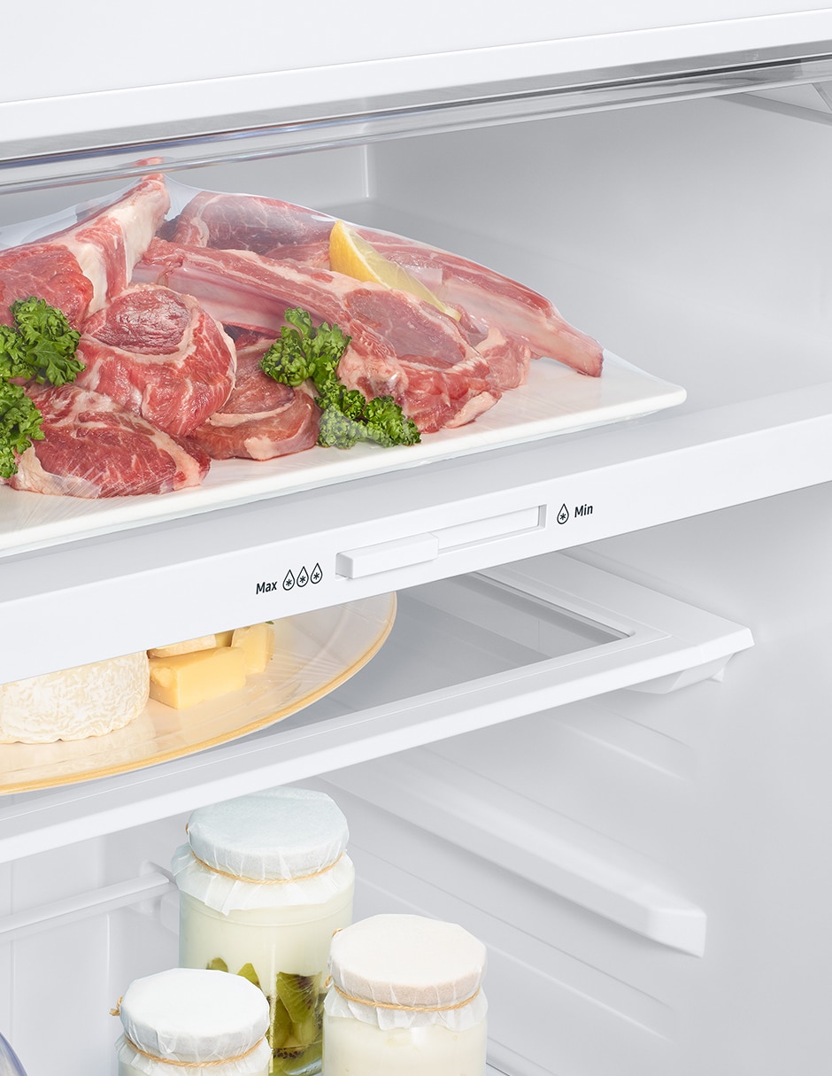 Refrigerador Top mount 19 pies cúbicos tecnología inverter y fábrica de hielos RT53DG6758S9EM