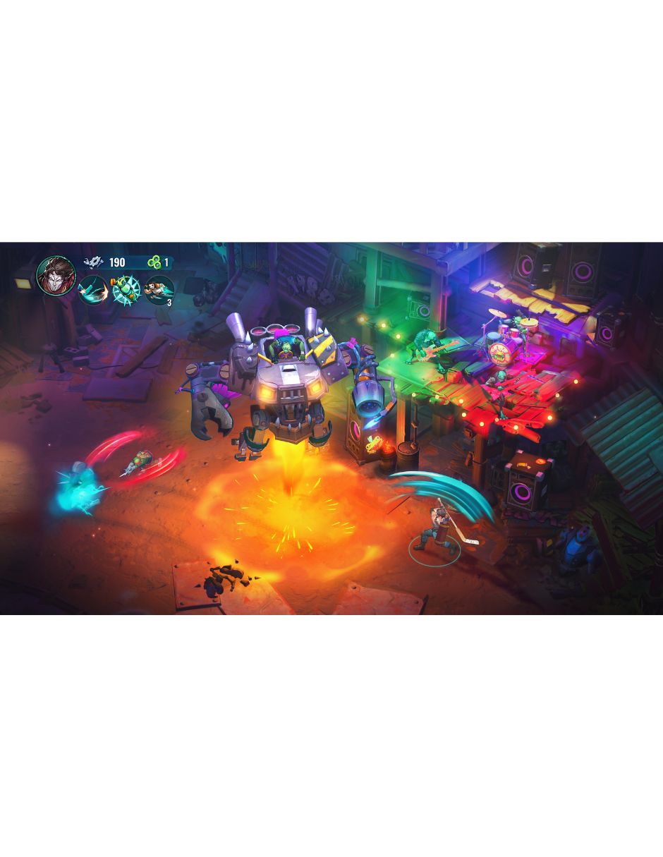 Teenage Mutant Ninja Turtles: Splintered Fate deluxe para Nintendo Switch