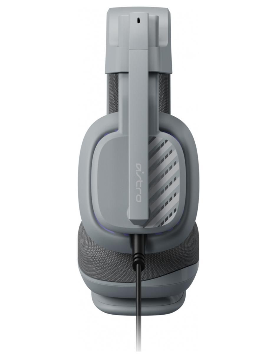 Audífonos gamer alámbricos ASTRO A10 GREY
