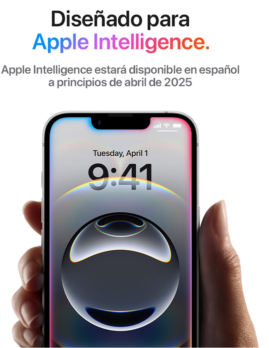 iPhone 16e 6.1 pulgadas Super Retina XDR