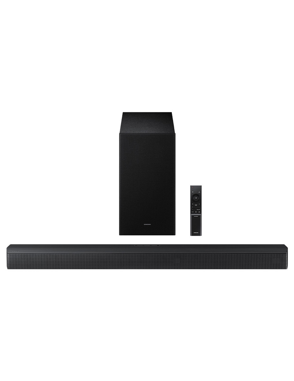 Barra de sonido hw-b650f/zx con subwoofer