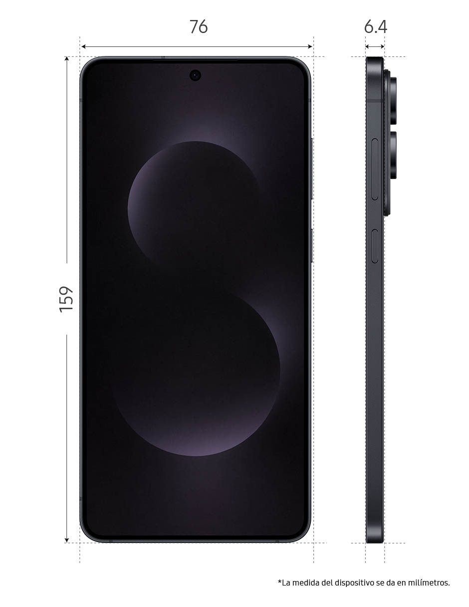 Galaxy S25 Edge Dynamic AMOLED 2X 6.7 pulgadas