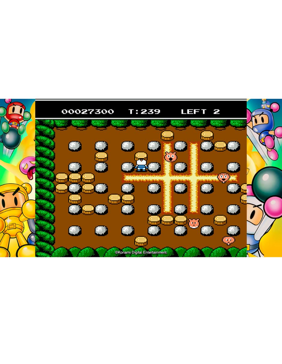 Super Bomberman estándar para Switch