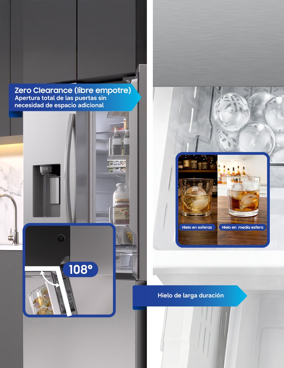 Refrigerador refrigerador french door y automática rf80h30cdtem