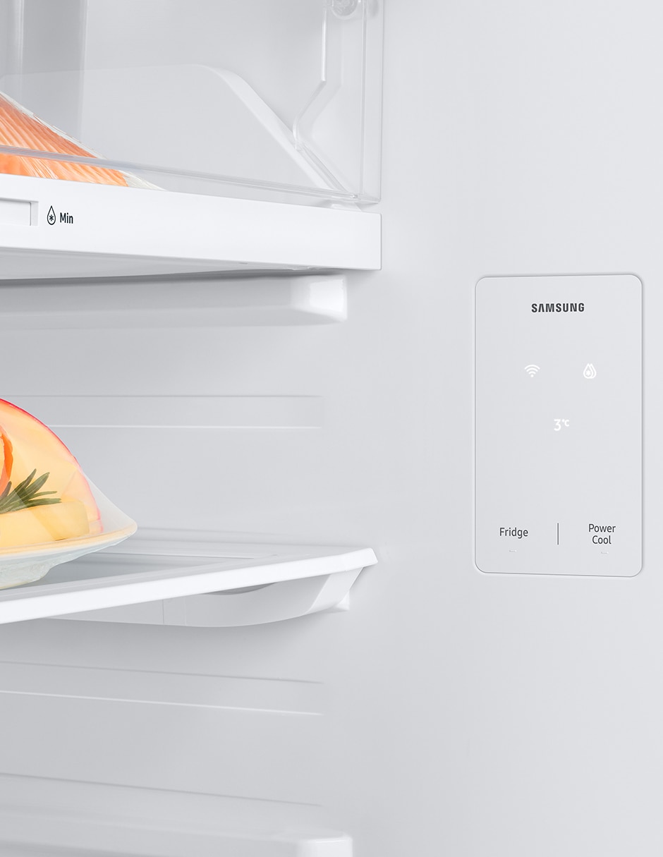 Refrigerador Top mount 19 pies cúbicos tecnología inverter y fábrica de hielos RT53DG6758S9EM