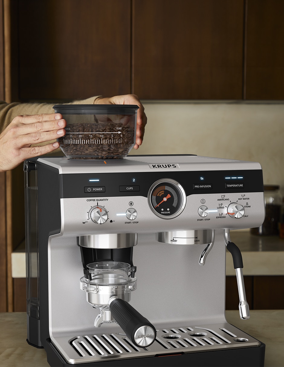 Cafetera espresso precisión XP804TU0