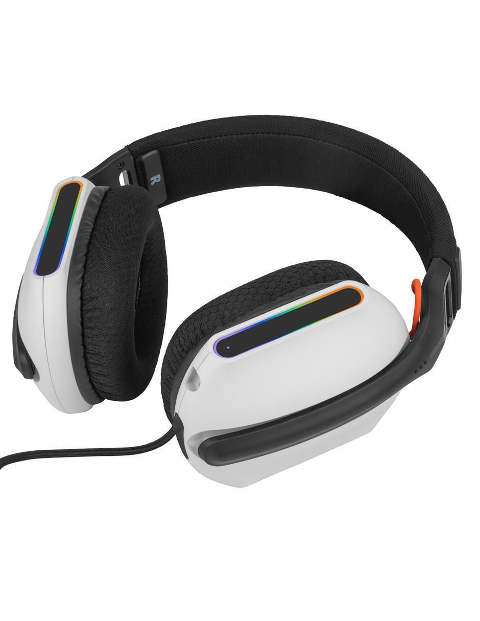 Audífonos gamer alámbricos