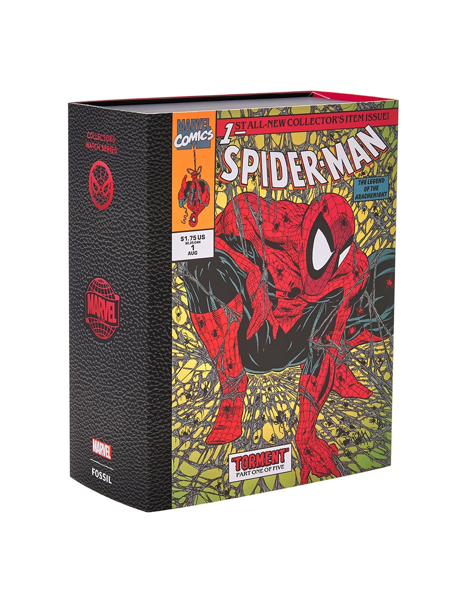 Reloj Marvel x Spider-Man para hombre LE1247SET