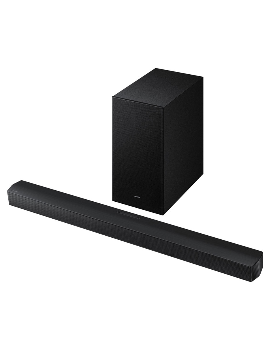 Barra de sonido hw-b650f/zx con subwoofer