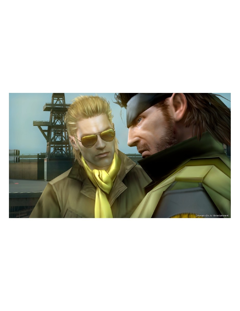 Metal Gear Solid: Master Collection vol 2 Day One Edition para PS5