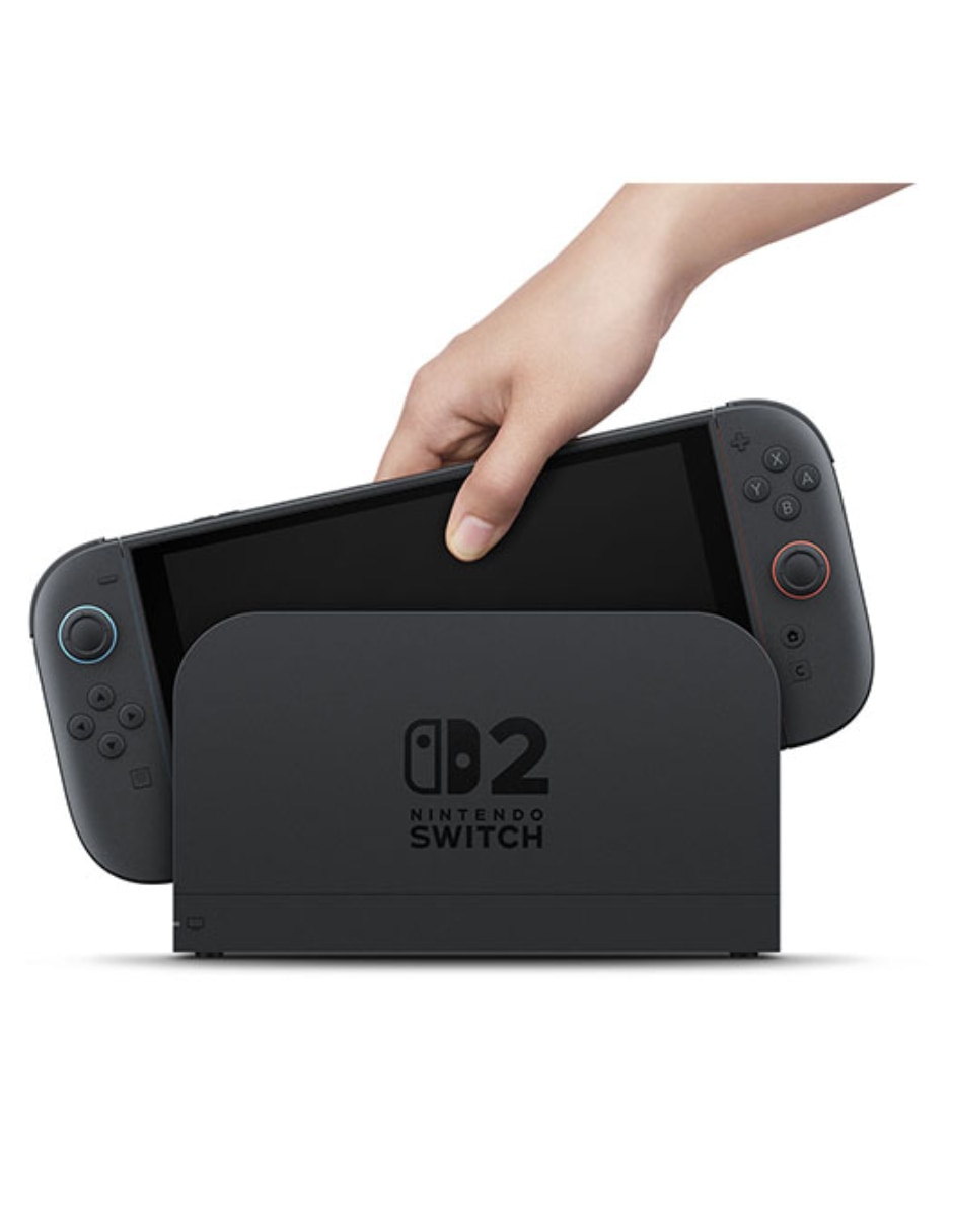 Consola Switch 2 de 256 GB edición bundle
