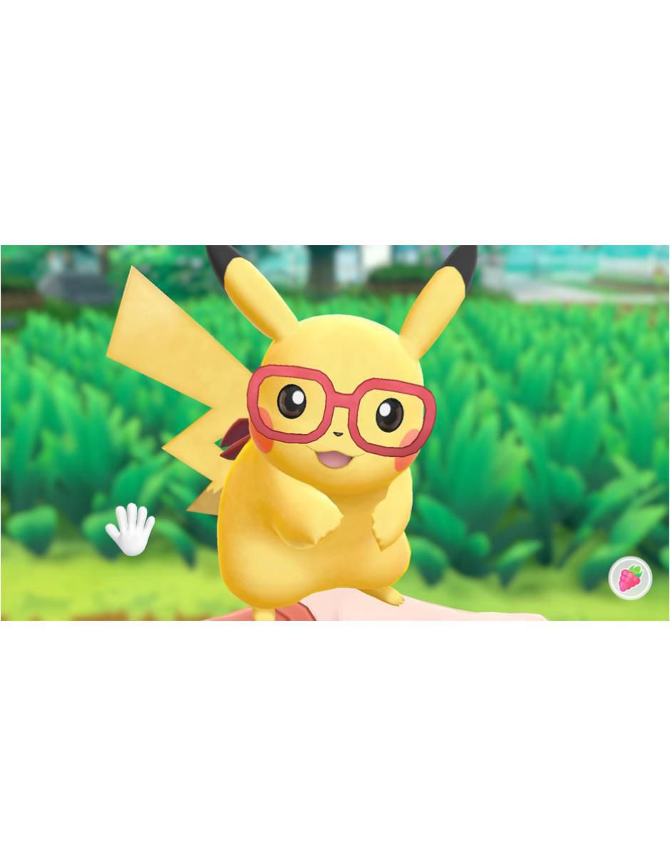 Pokemon Let'S Go Pikachu bundle para Switch