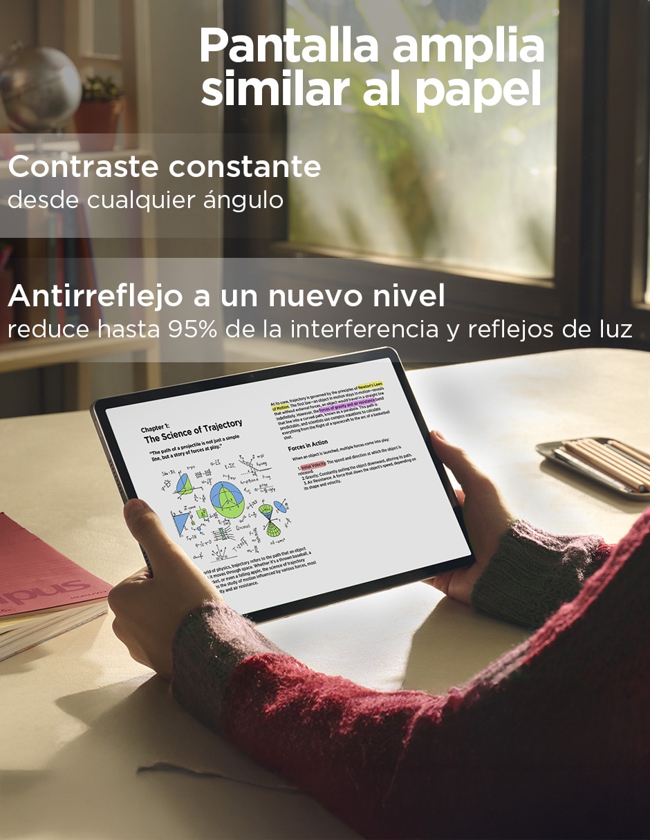 Tablet Tab Pro 12.6 pulgadas 256 GB de almacenamiento de 8 GB RAM