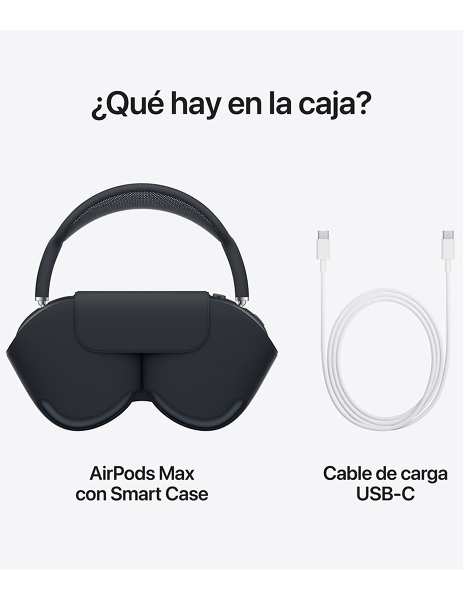 AirPods Max inalámbricos