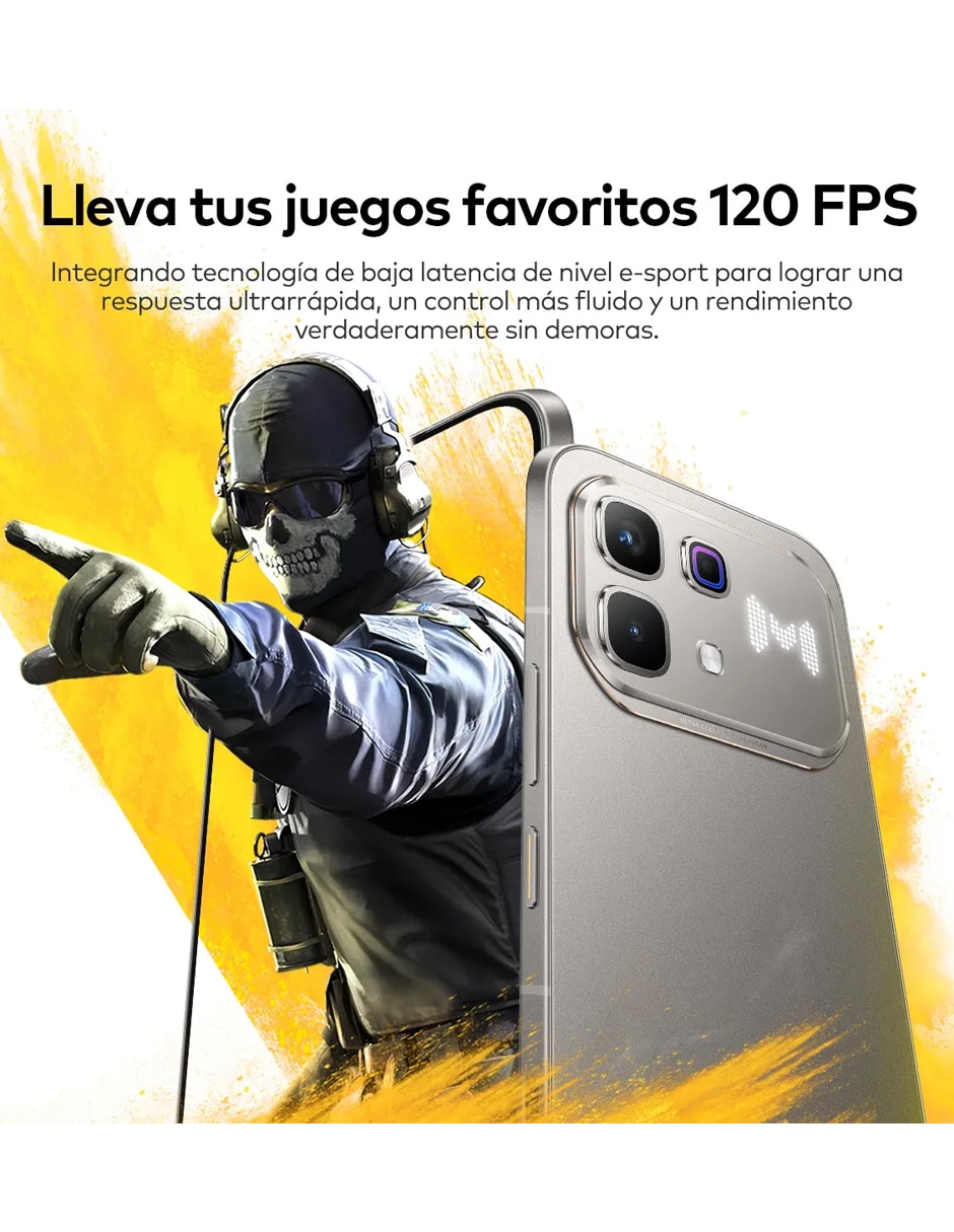 Note 60 Pro LTPS 6.78 pulgadas