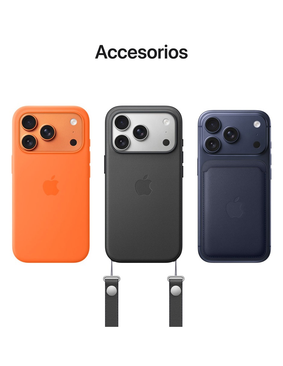 iPhone 17 Pro Max 6.9 pulgadas Super Retina XDR