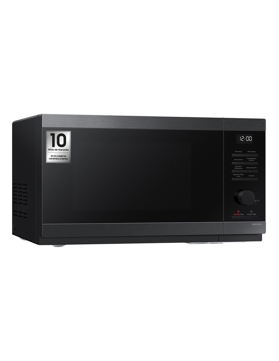Combo Refrigerador French door 31 pies cúbicos tecnología inverter y fábrica de hielos F-RF32CG59MS32 + Microondas Samsung