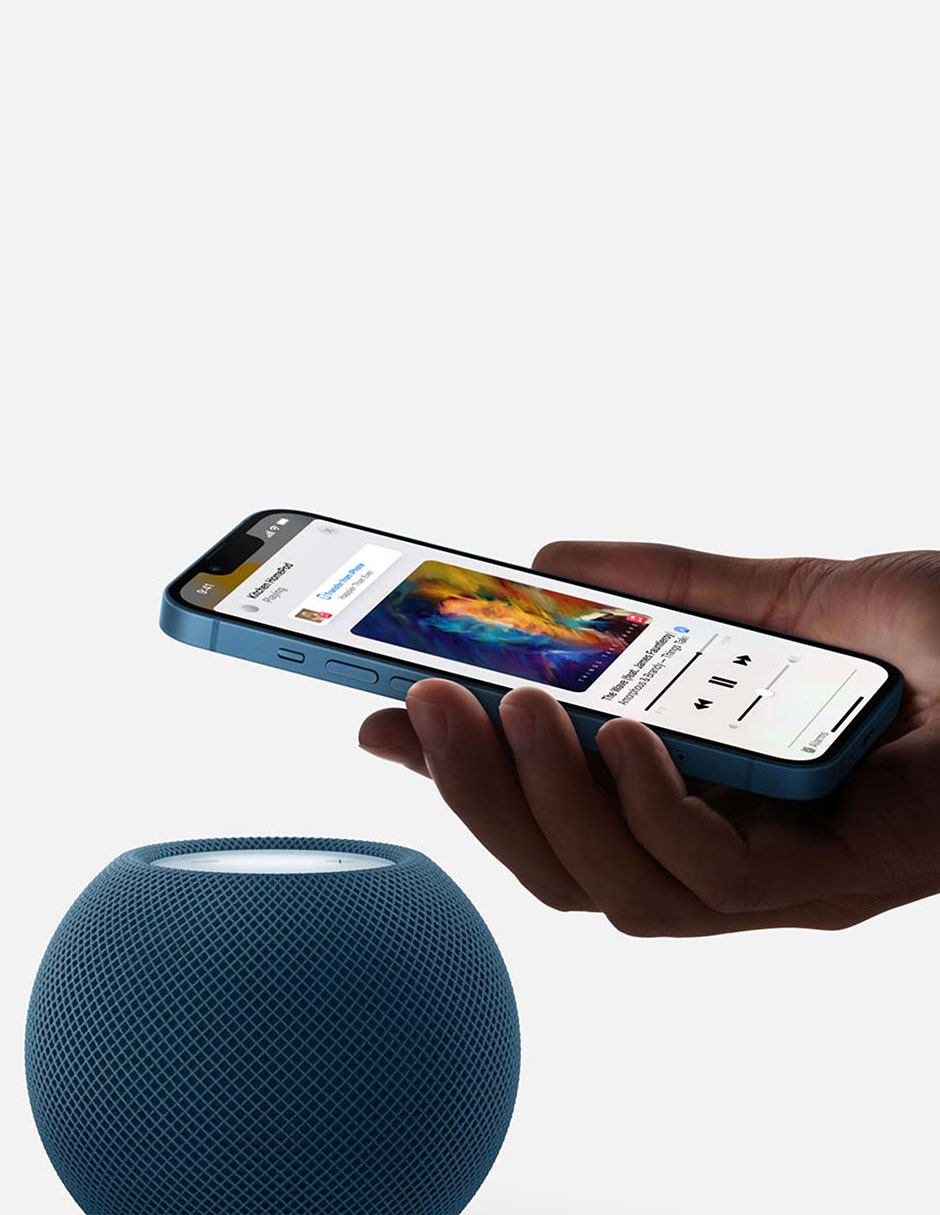 Bocina HomePod mini bluetooth