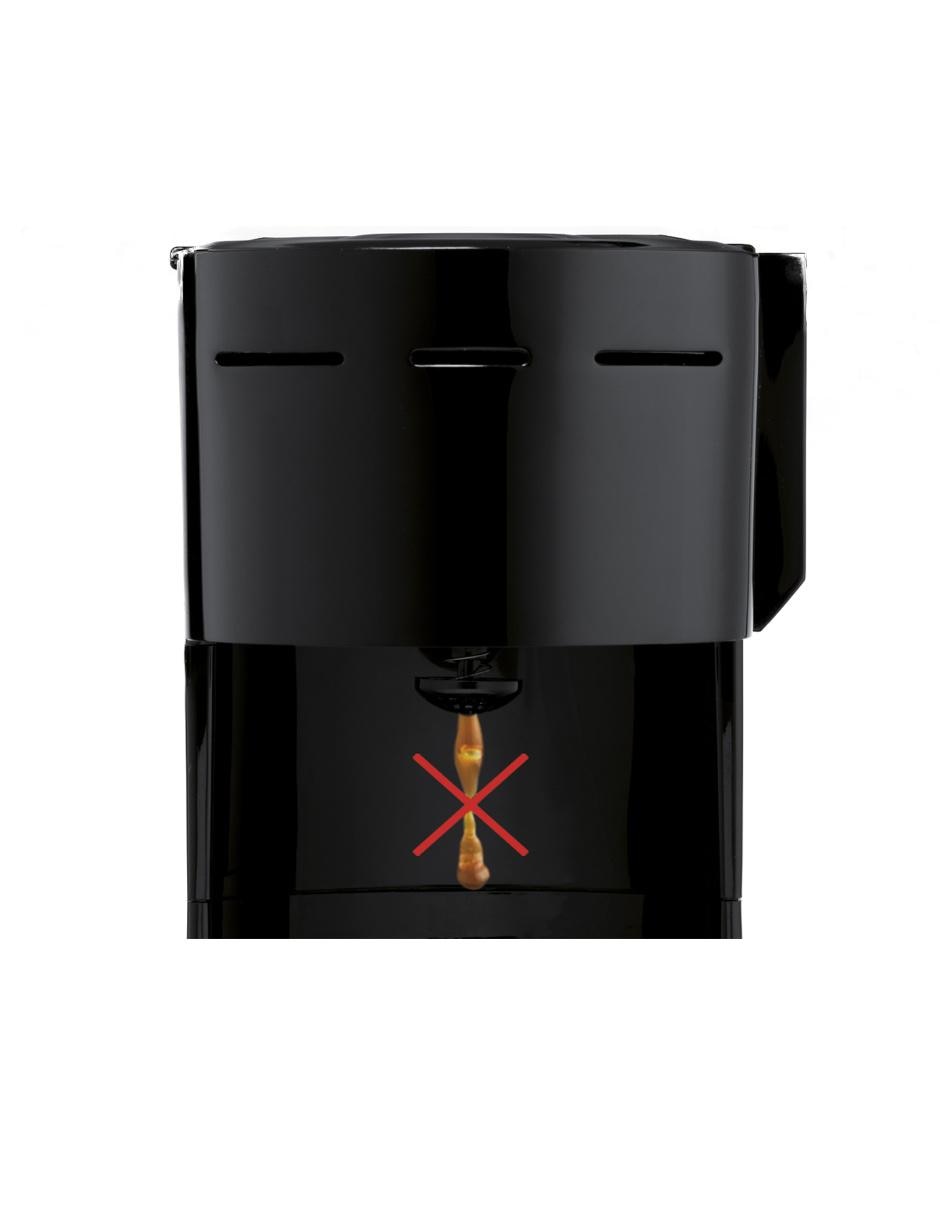 Cafetera de goteo cm1408mx