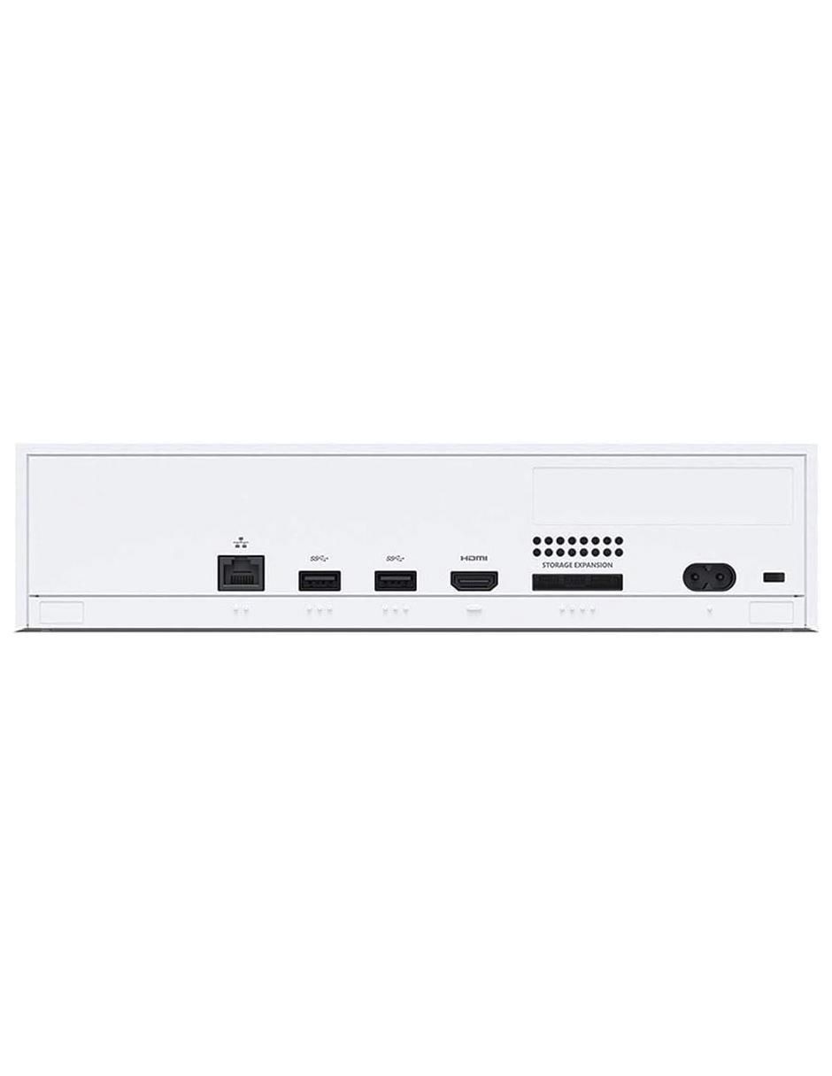 Consola fija xbox series s de 512 gb edición bundle