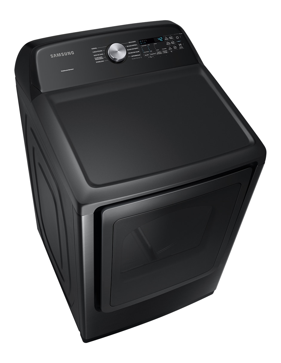 Secadora de gas natural LP de 24 kg con 10 ciclos DVG24A5370V/AX