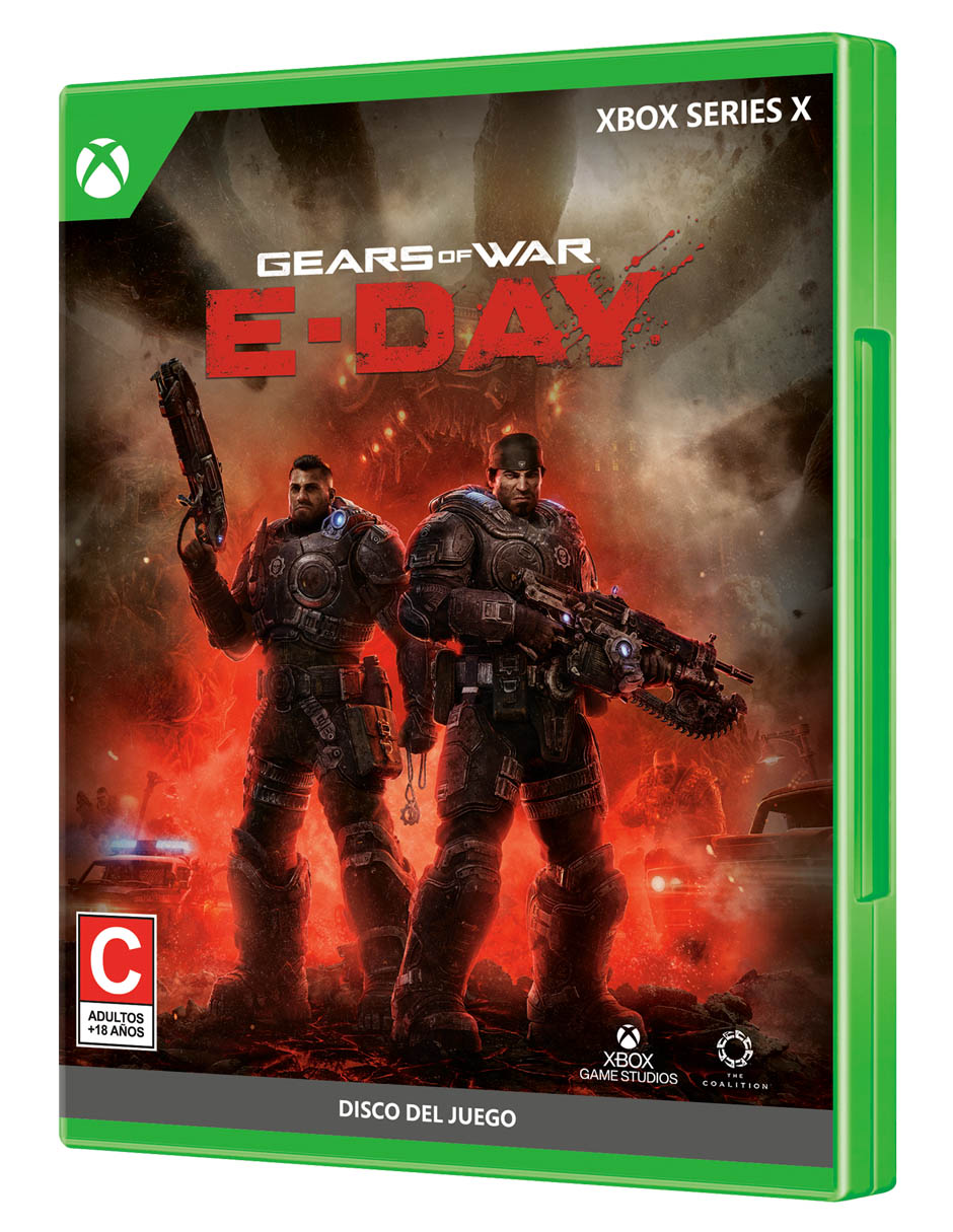 Gears Of War: E-day para Xbox Series X