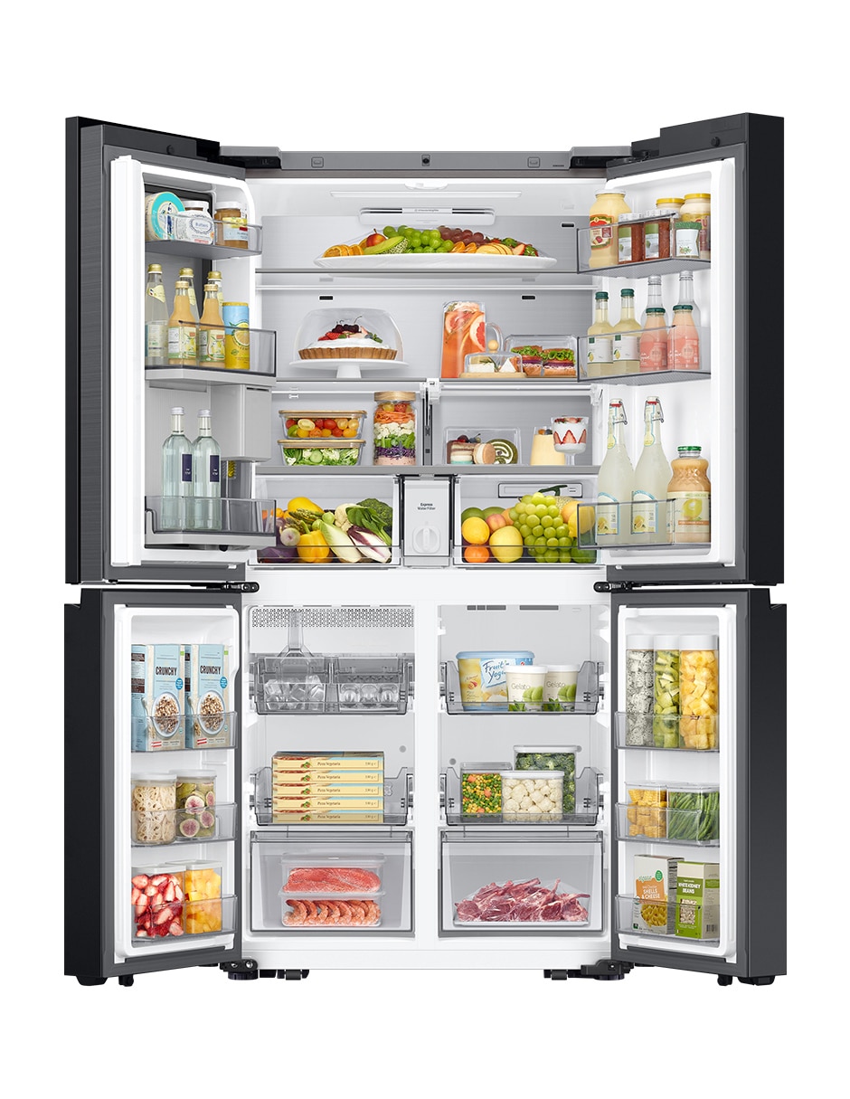 Refrigerador french door 23 pies cúbicos inverter y fábrica de hielo RF23DB9950QDEM