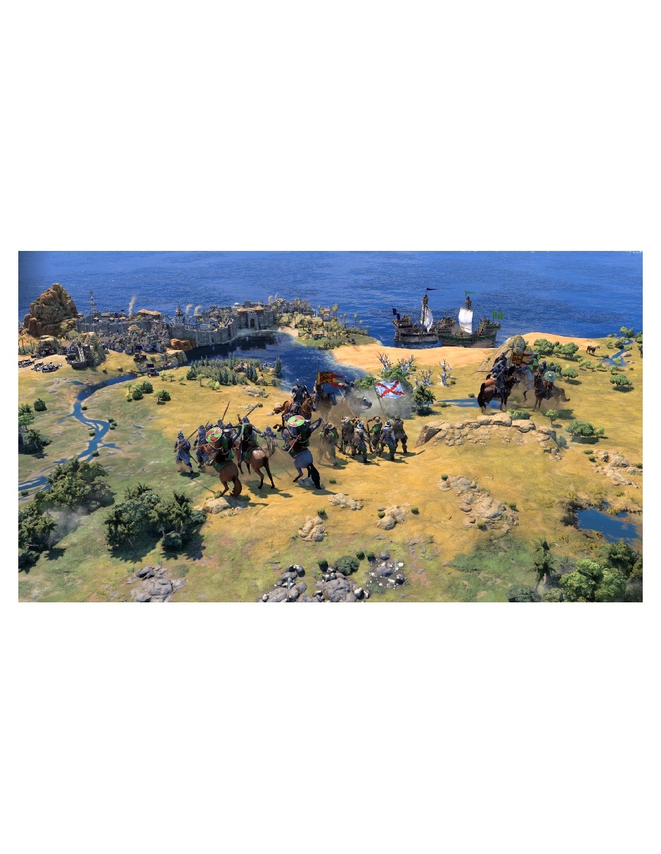 Sid Meier'S Civilization Vii estándar para Nintendo Switch