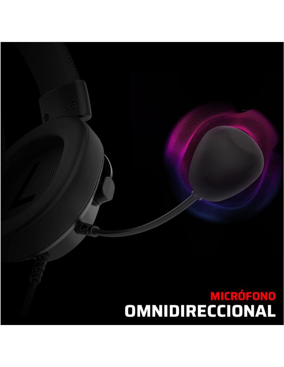 Audífonos gamer Over-Ear Aviator Expert Ha777 alámbricos