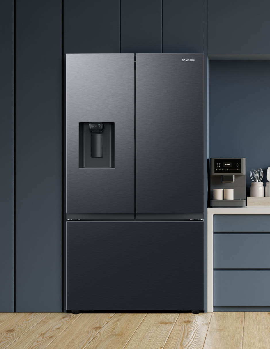 Refrigerador french door 31 pies cúbicos inverter y fábrica de hielo RF32CG5411B1EM