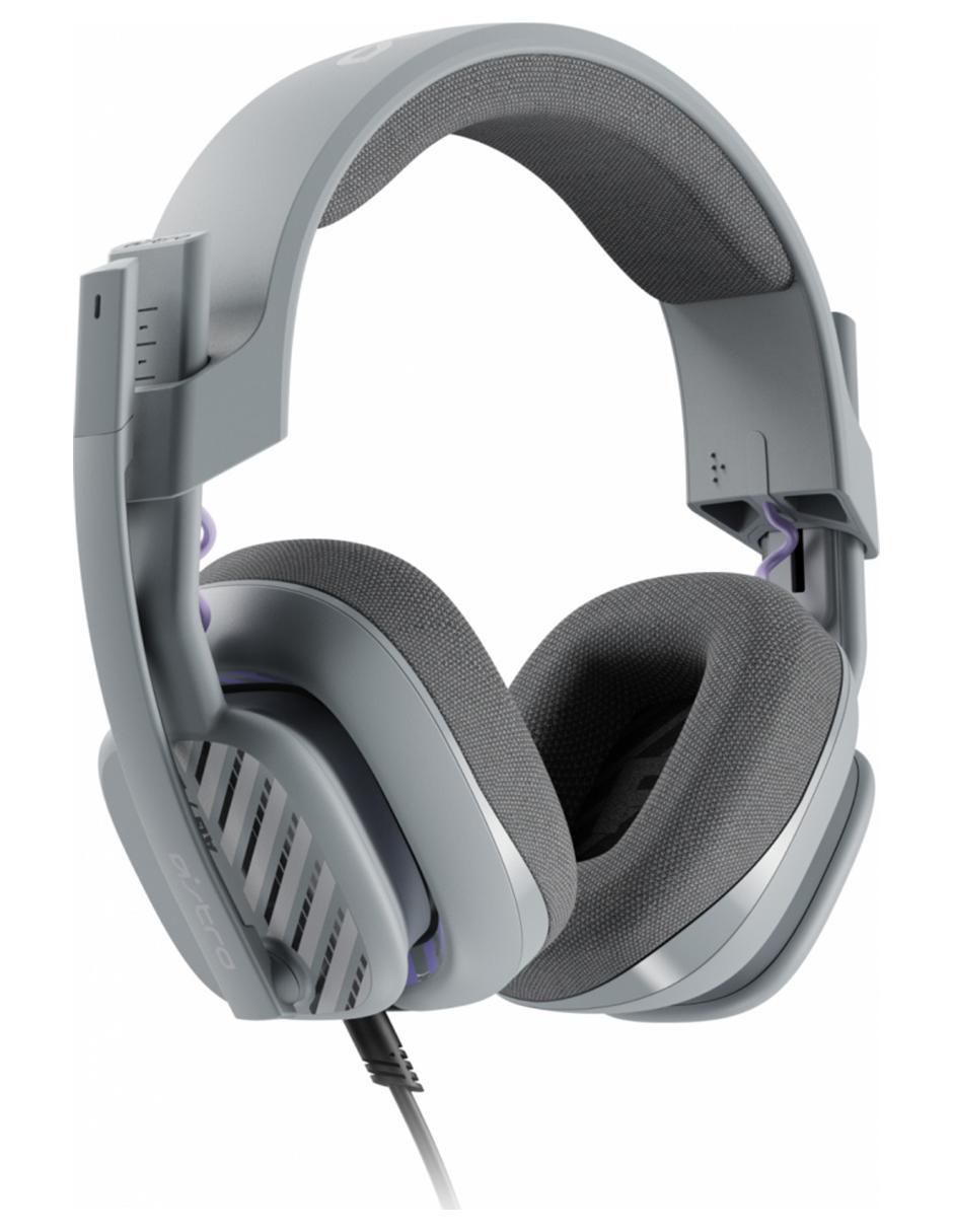 Audífonos gamer alámbricos ASTRO A10 GREY