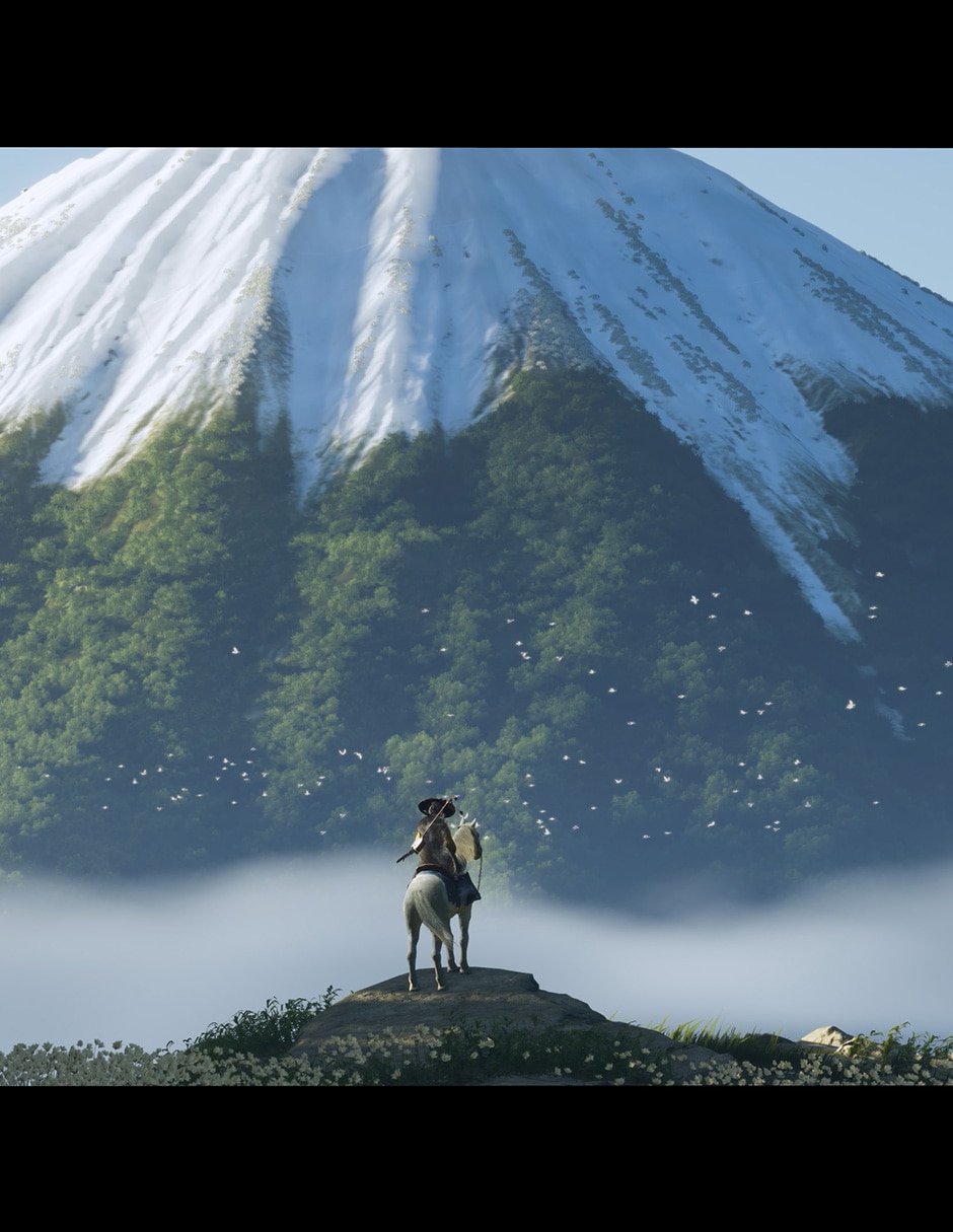 Ghost Of Yotei estándar para PS5