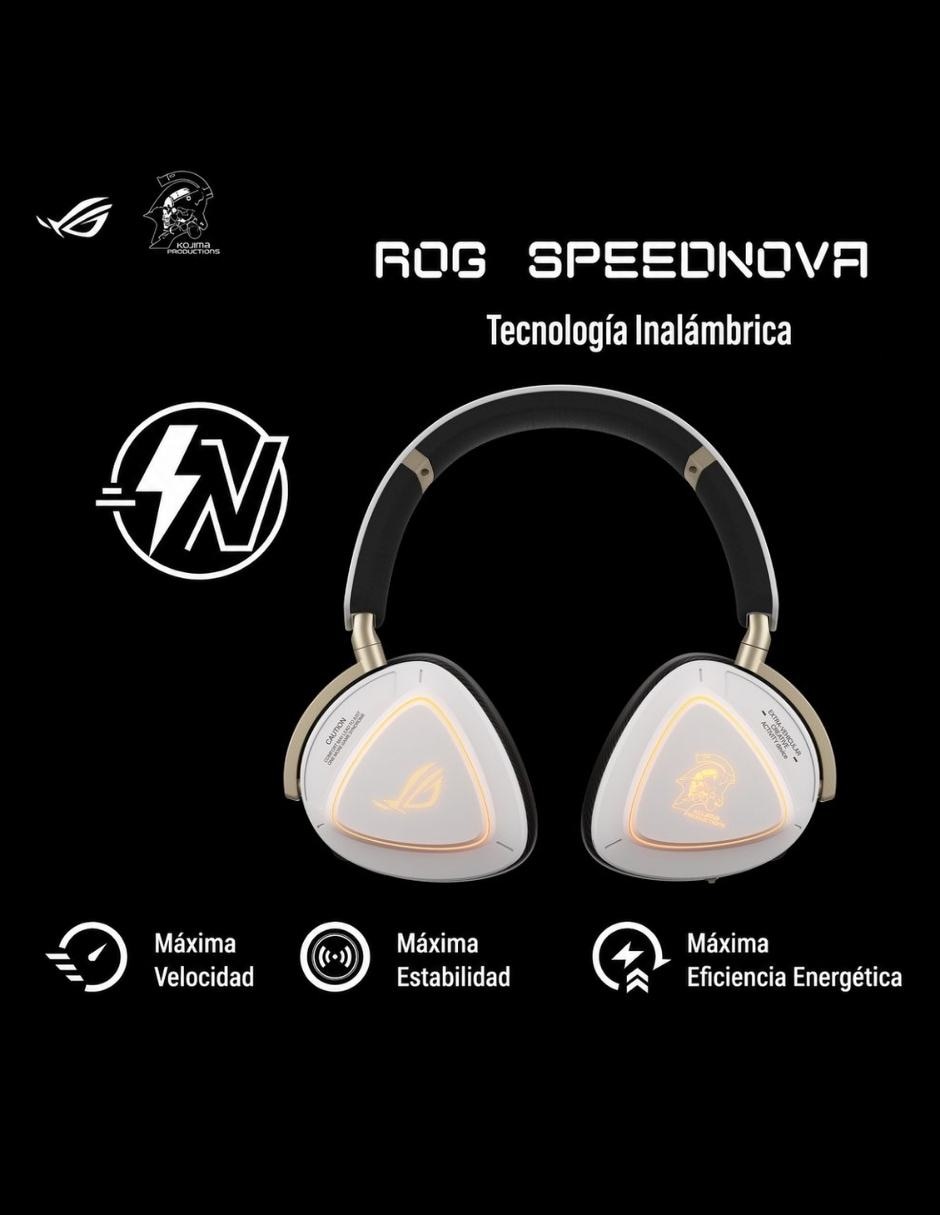 Audífonos gamer alámbricos e inalámbricos A703 ROG DELTA II-KJP