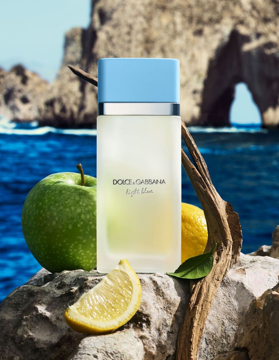 Eau de toilette Dolce& Light Blue para mujer