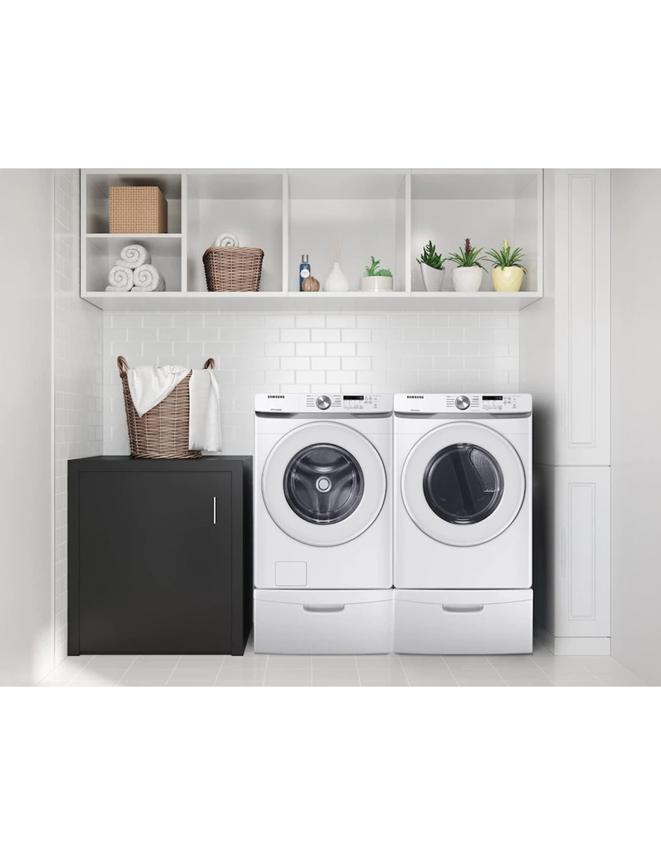 Combo lavadora + secadora de gas 25 kg F-WD20T6000WCP
