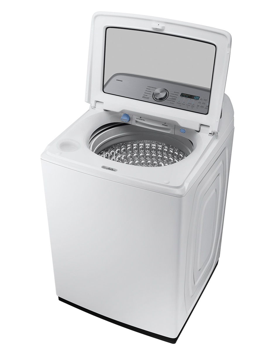Lavadora 25 kg automática carga superior WA25DG5505AWAX