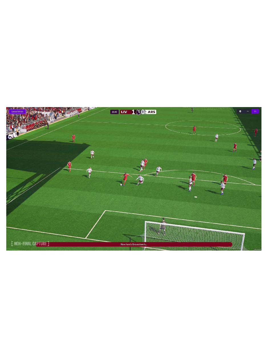 FOOTBALL MANAGER 2026 estándar para PS5