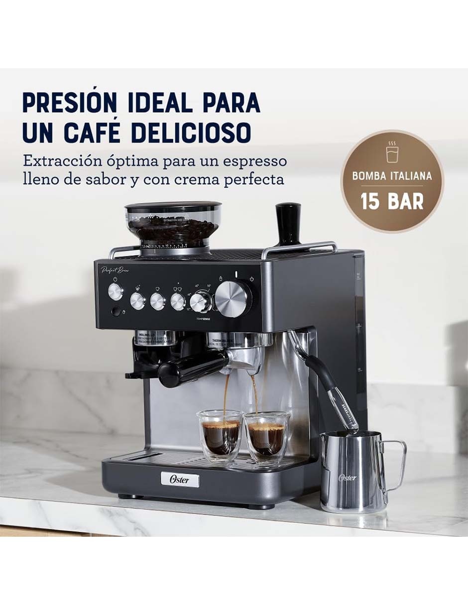 Cafetera espresso perfect brew bvstem7301