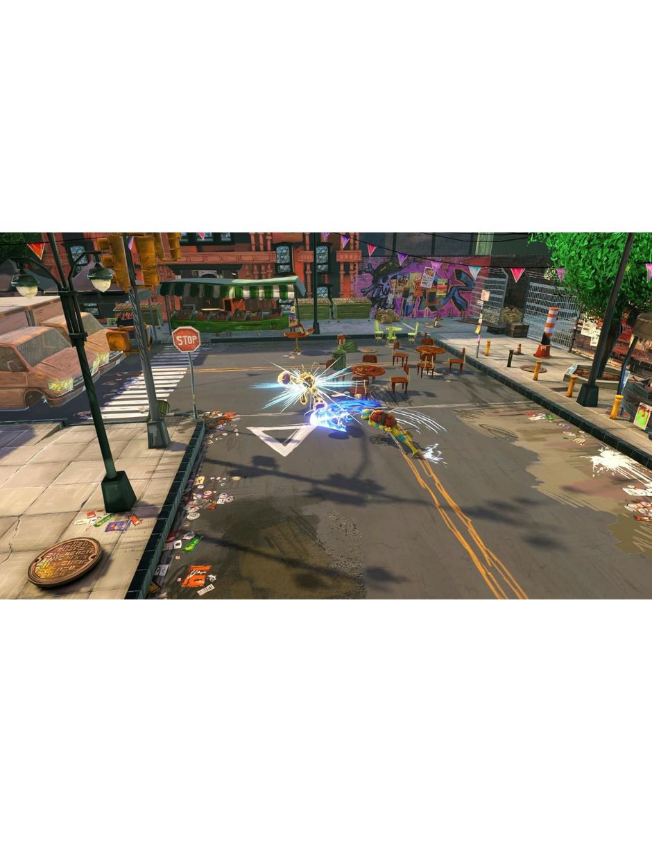 Teenage Mutant Ninja Turtles: Mutants Unleashed estándar para Nintendo Switch