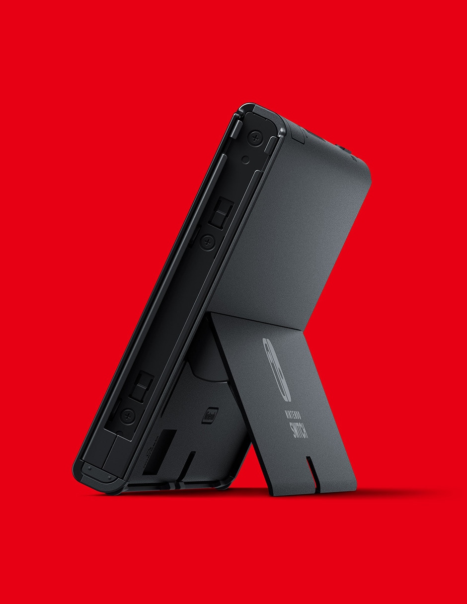 Consola portátil Switch OLED 64 GB edición stand alone Hegskabaa