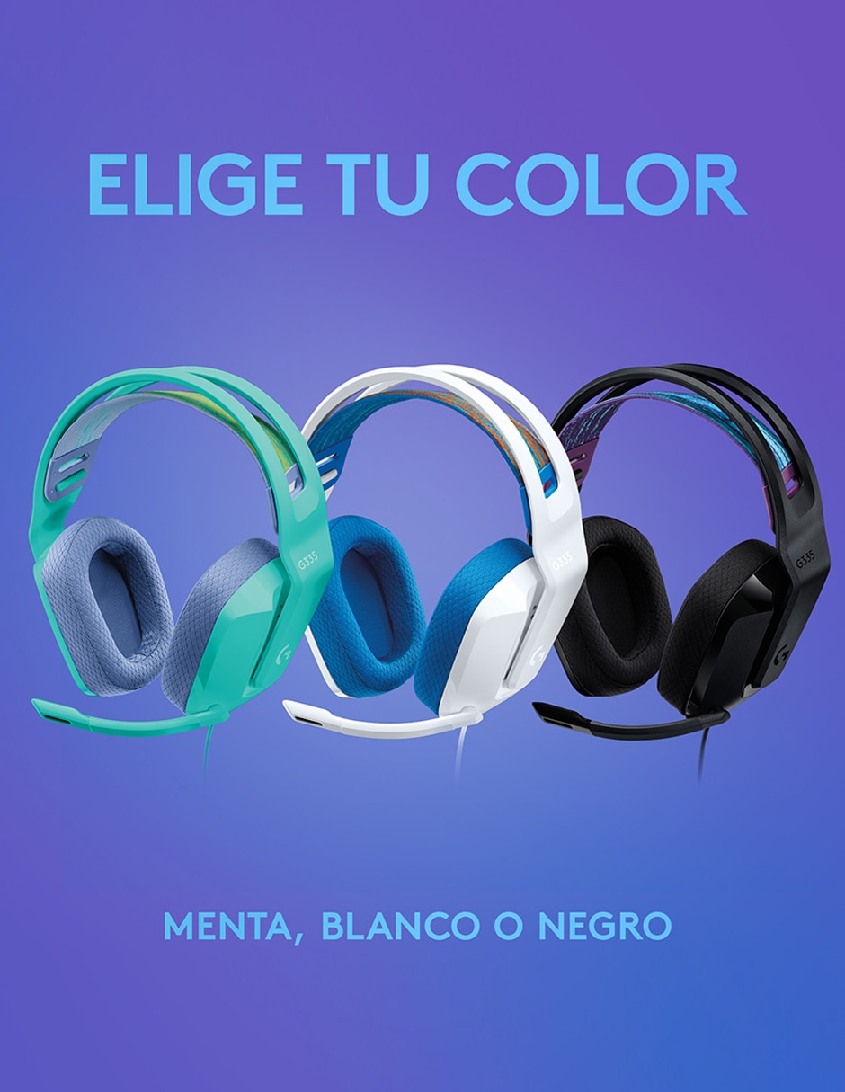 Audífonos Over-Ear 335 Alámbricos